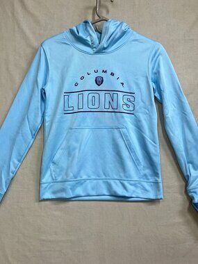 Gen2 Columbia Hoodie Women's Sz M10/12 Blue University Lions  Sweatshirt Youth